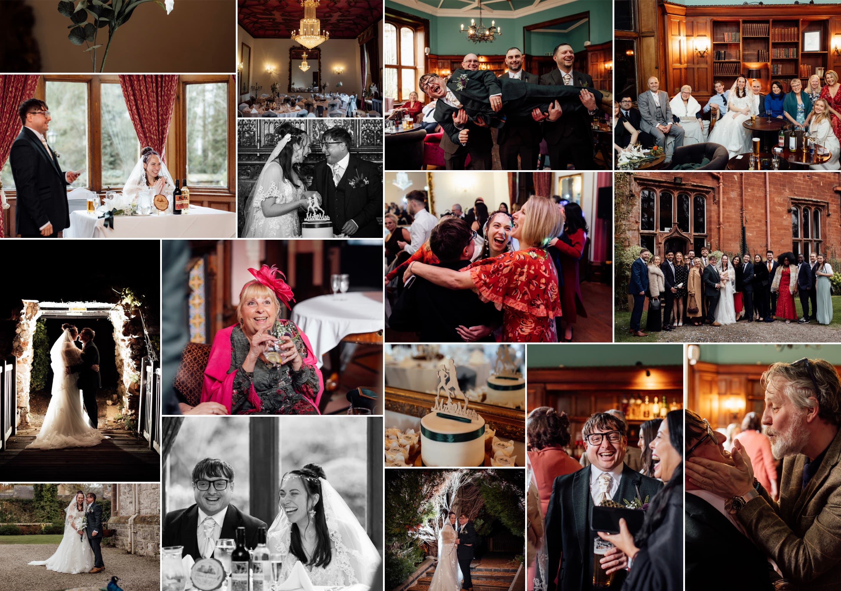 Wedding Collage